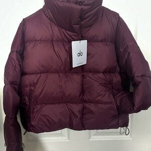 ❤️ ALO Yoga gold rush puffer